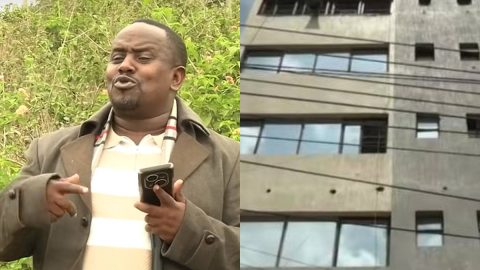 Kanyari’s brother Apostle Mwangi shows off huge apartment he owns in Kayole, says he is a millionaire