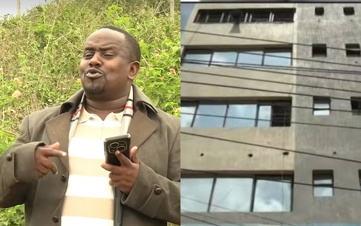 Kanyari’s brother Apostle Mwangi shows off huge apartment he owns in Kayole, says he is a millionaire