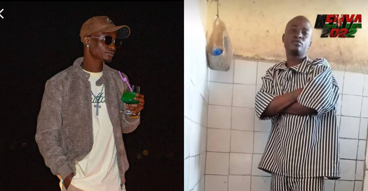 Nigerian TikToker who spent 1 month in Shimo La Tewa prison reveals what led to his arrest