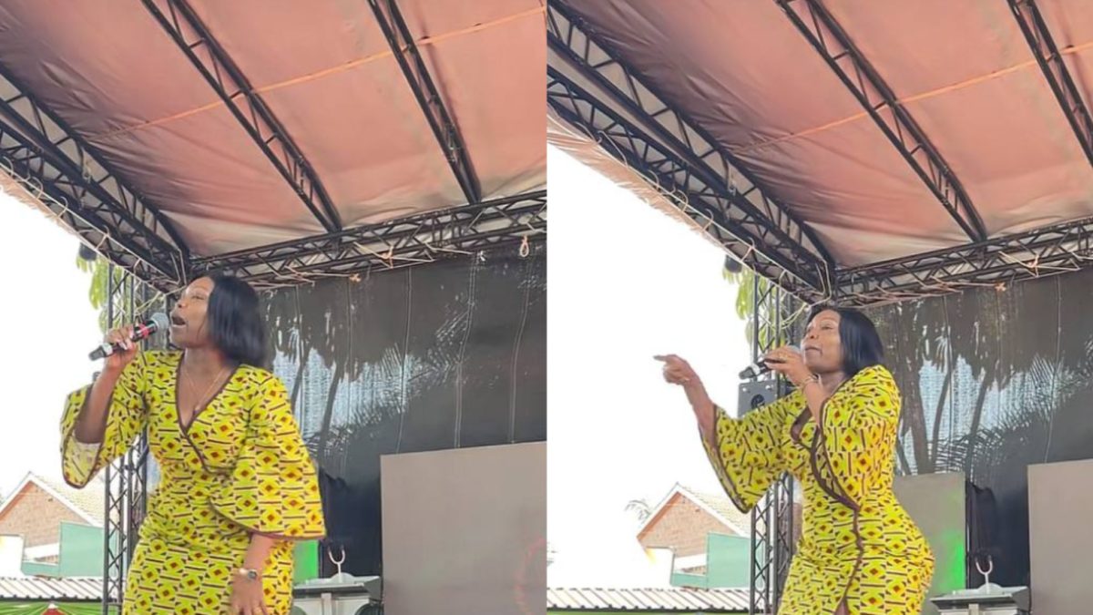 Msinihande: Millicent Omanga reacts after viral dress video sparks reactions