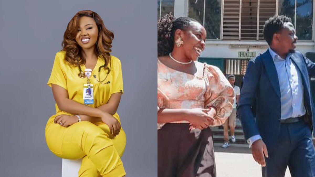Nurse Judy reveals similarities she spotted in George Ruto, Tr Cillah that make them a match