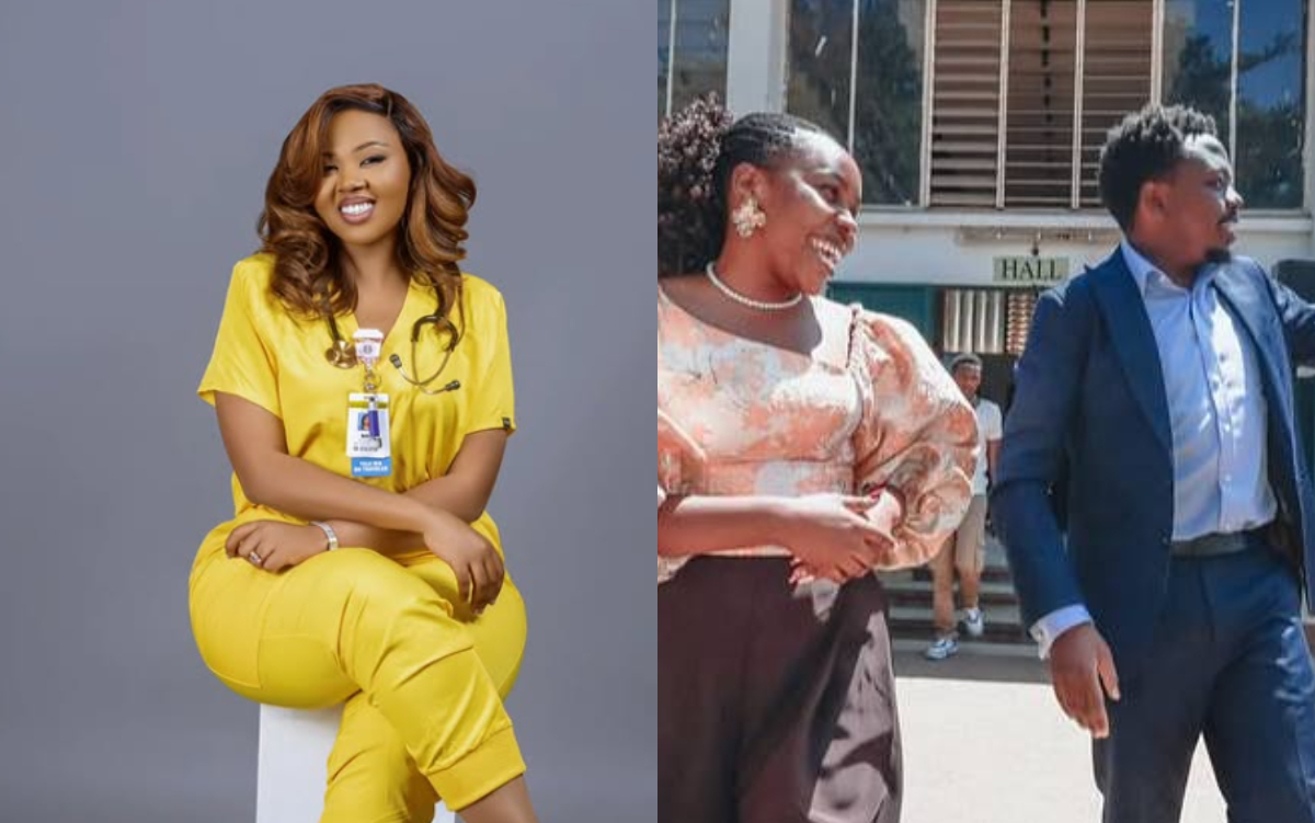 Nurse Judy reveals similarities she spotted in George Ruto, Tr Cillah that make them a match