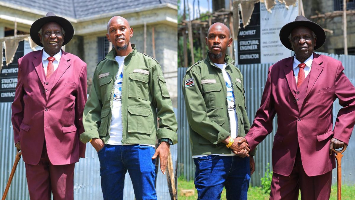 Mosiria reveals his 93-year-old father studied with Mwai Kibaki at Makerere University