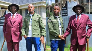 Mosiria reveals his 93-year-old father studied with Mwai Kibaki at Makerere University