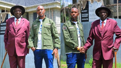 Mosiria reveals his 93-year-old father studied with Mwai Kibaki at Makerere University