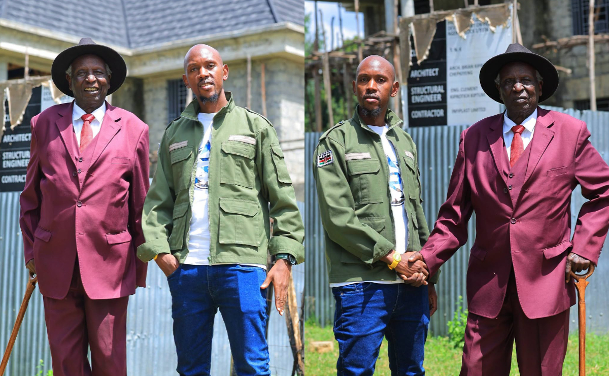 Mosiria reveals his 93-year-old father studied with Mwai Kibaki at Makerere University