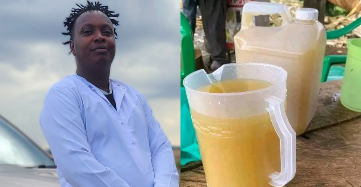 Mbote Njogu reveals how to spot fake muratina as concerns over counterfeit alcohol grow
