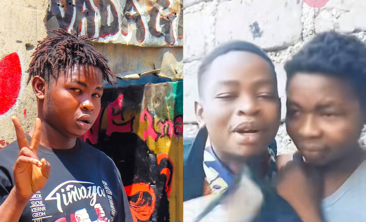Video of Stoopid Boy spending time with elder brother who died 2 months before him resurfaces