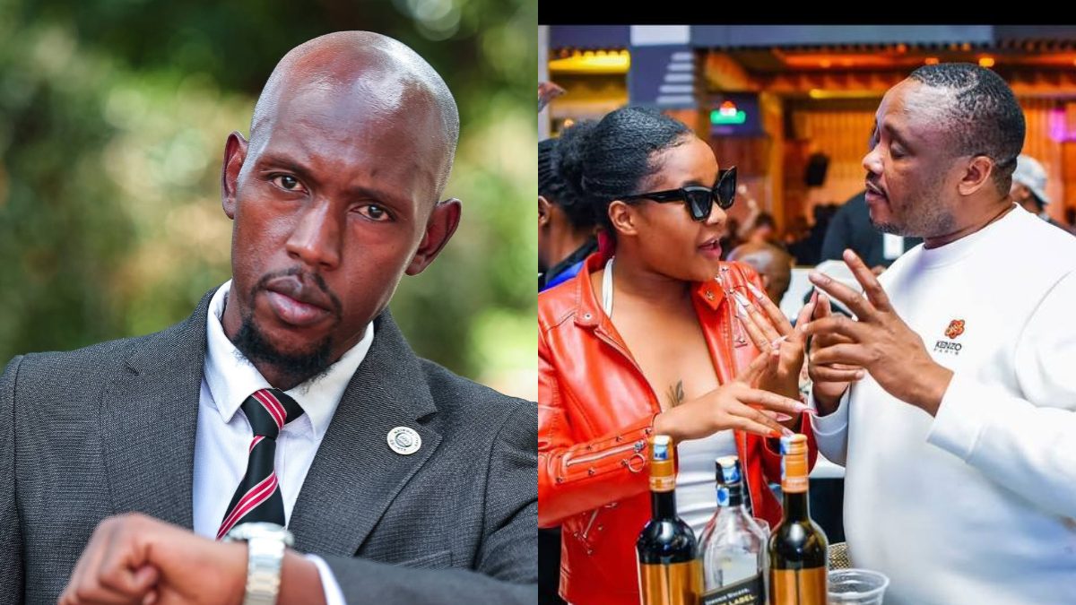 Huyu mtoto ni wako? Mosiria engages Harriet Njenga’s dad after viral video of them clubbing