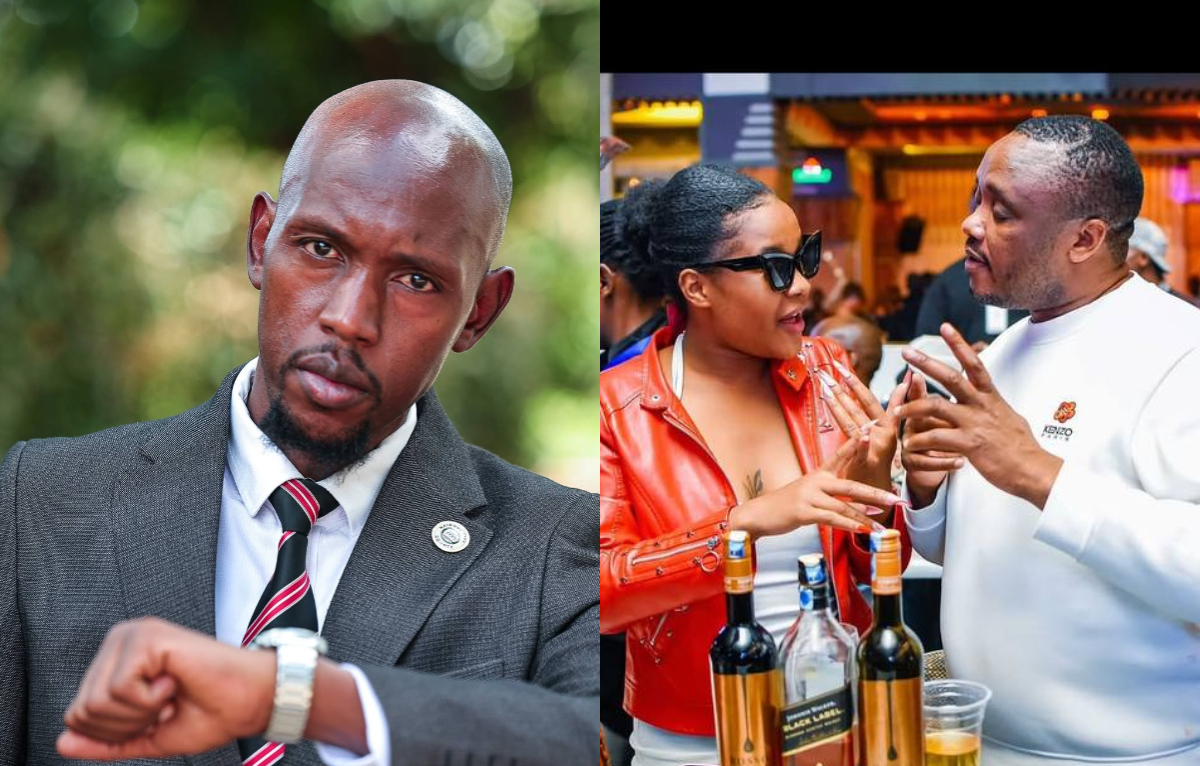 Huyu mtoto ni wako? Mosiria engages Harriet Njenga’s dad after viral video of them clubbing