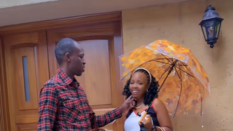 Shiquo Wa Hiistyle gets cosy with little-known husband as she shares precious marriage advice