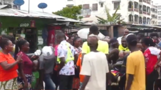 Shock in Mombasa as women and a child stage naked prayers on the streets