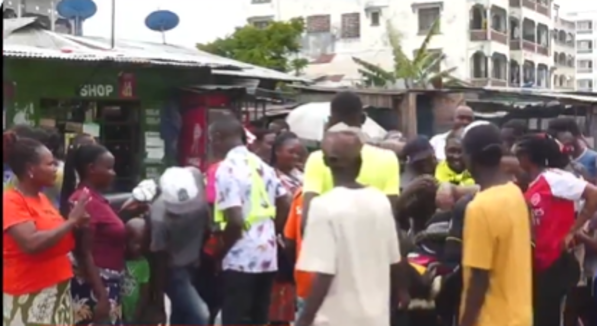 Shock in Mombasa as women and a child stage naked prayers on the streets