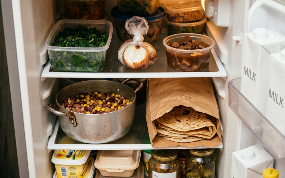 From sukuma wiki to mystery ice cream containers: What your fridge reveals about you
