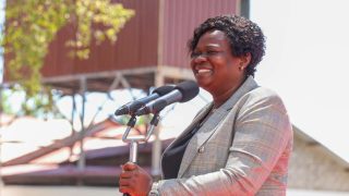 12 years later I am here! Gladys Wanga shares her battle with cancer in emotional speech