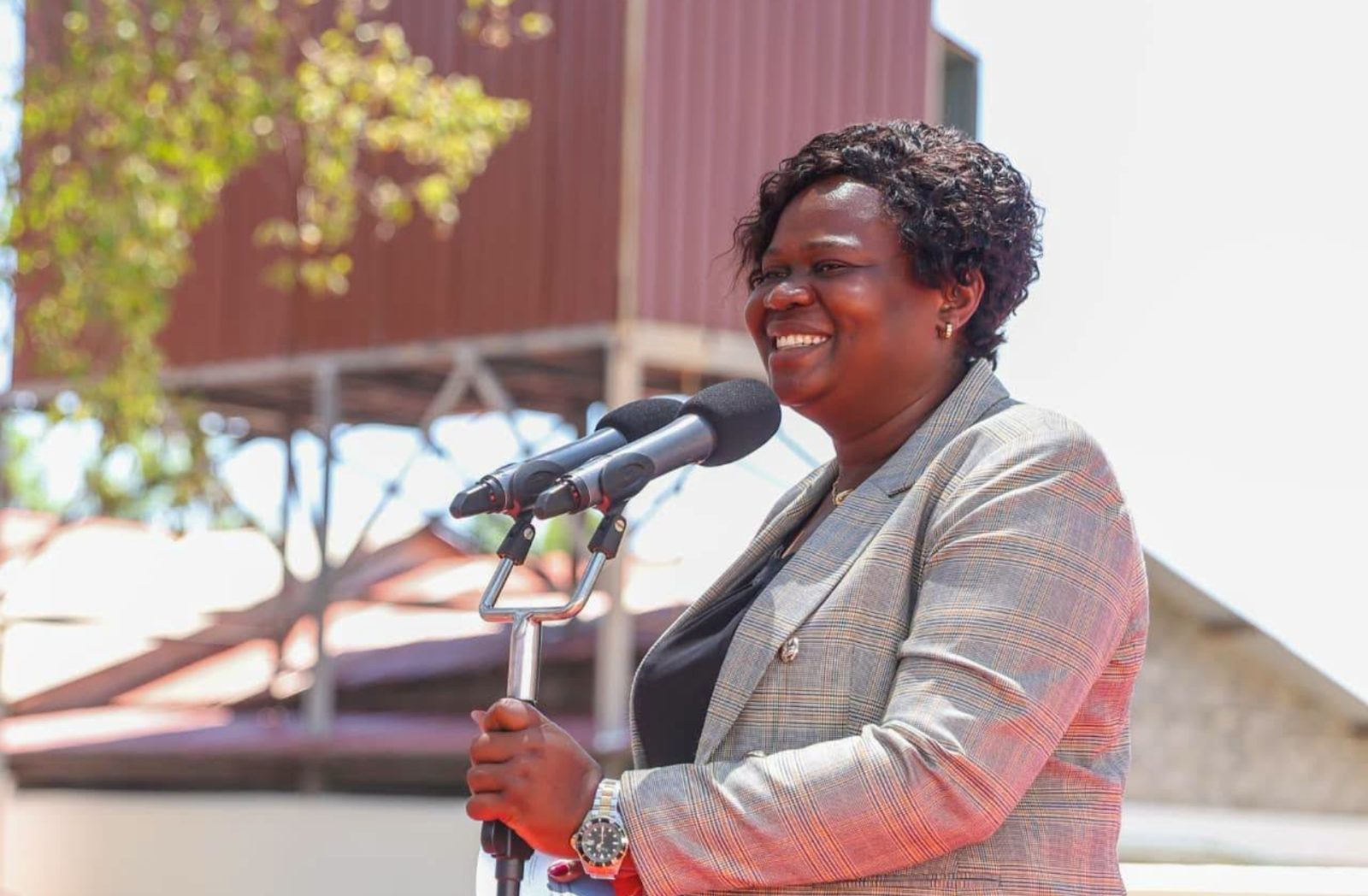 12 years later I am here! Gladys Wanga shares her battle with cancer in emotional speech