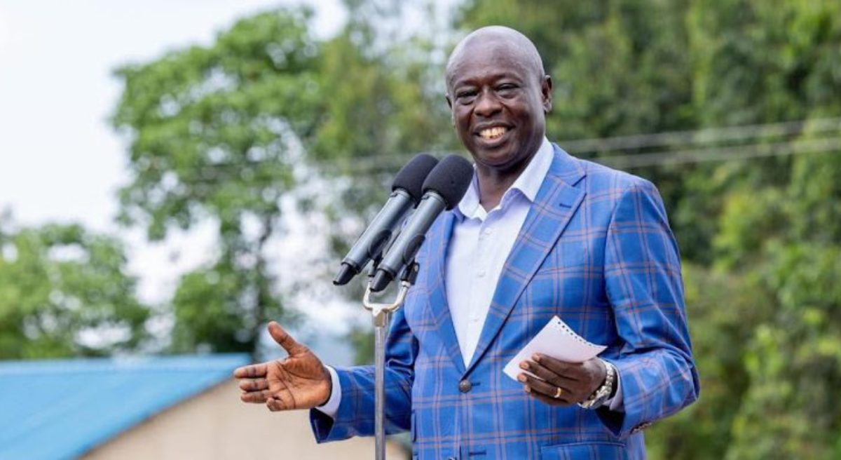 Gachagua reveals how alcohol once made his life stall as he warns against drinking in Mt Kenya