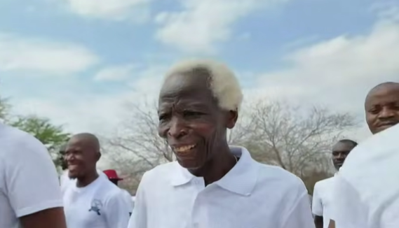 83-year-old man walks 530km in support of needy students at Tharaka University