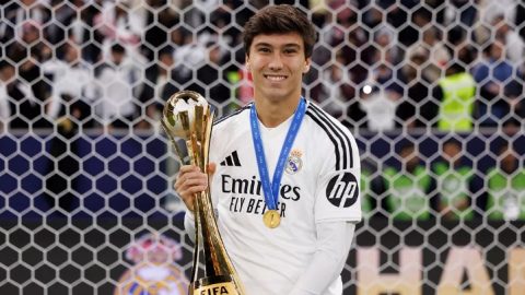 Fulham sign highly-rated Real Madrid striker Gonzalo García