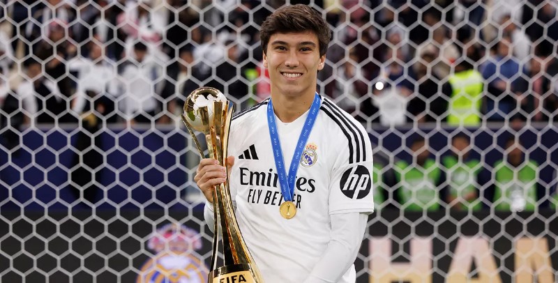 Fulham sign highly-rated Real Madrid striker Gonzalo García