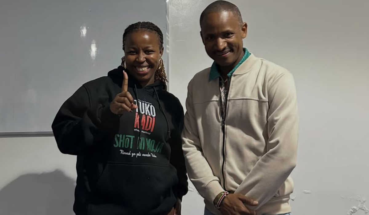 Gen Z Baddie reveals lesson she learnt from Babu Owino after meeting him