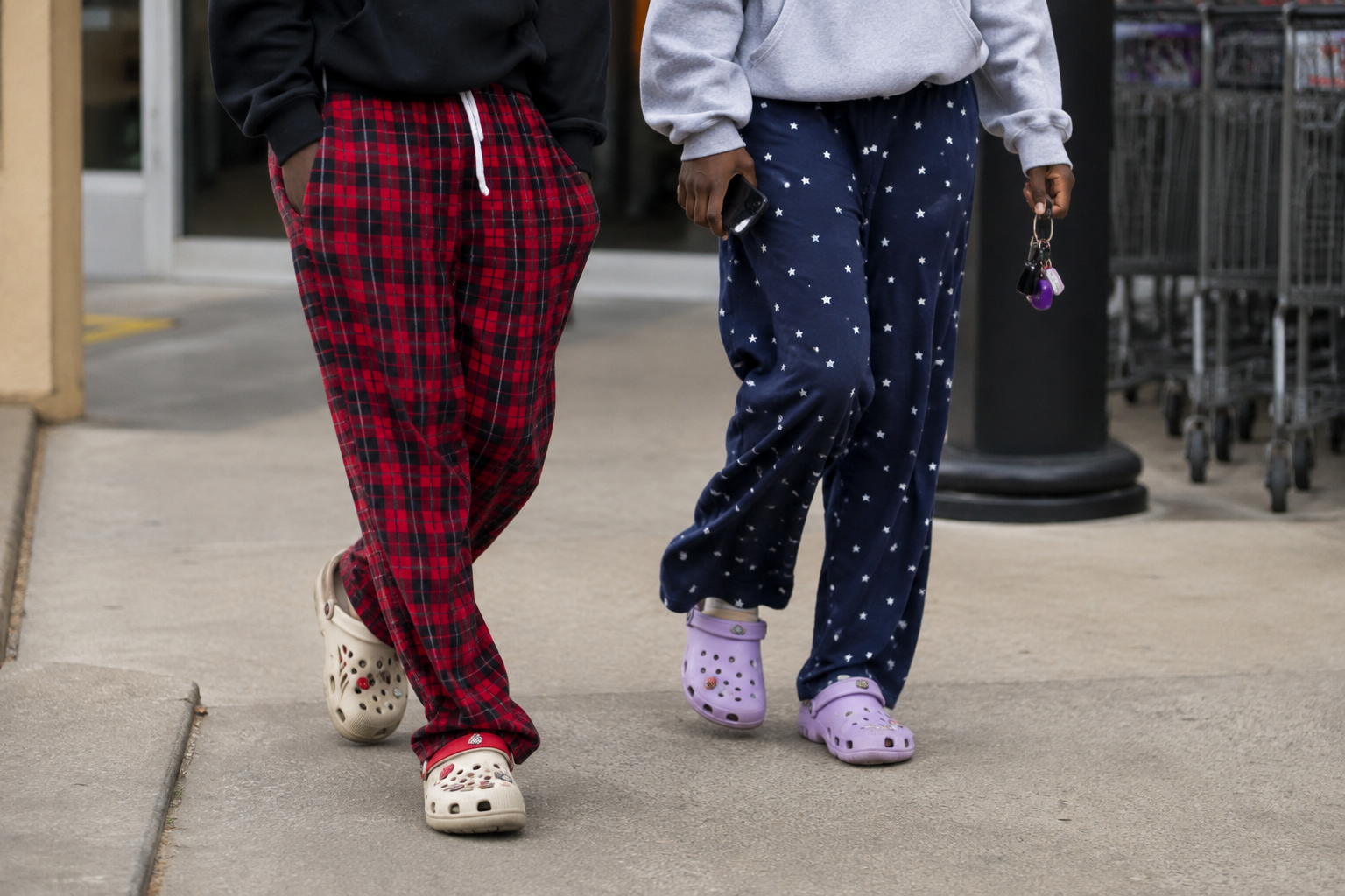 Why Gen Z wear pyjamas and crocs in public without caring