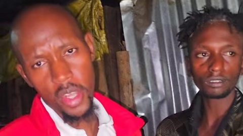 Geoffrey Mosiria rescues Gengetone artiste Maddox from the streets, takes him to rehab