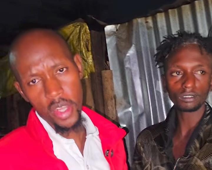 Geoffrey Mosiria rescues Gengetone artiste Maddox from the streets, takes him to rehab