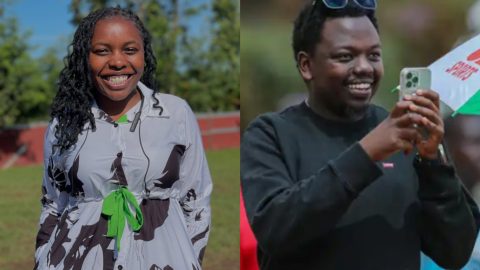 Ni nani? George Ruto asks who Tr Cillah is following her flirty comments