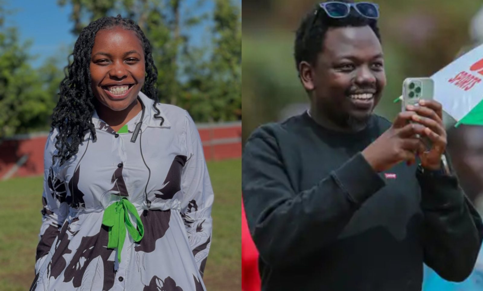 Ni nani? George Ruto asks who Tr Cillah is following her flirty comments