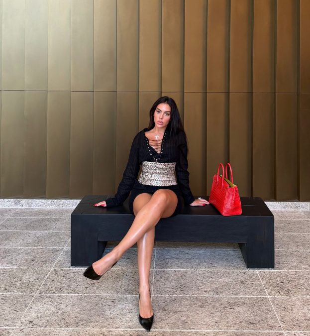 Georgina Rodríguez. PHOTO/@georginagio/Instagram