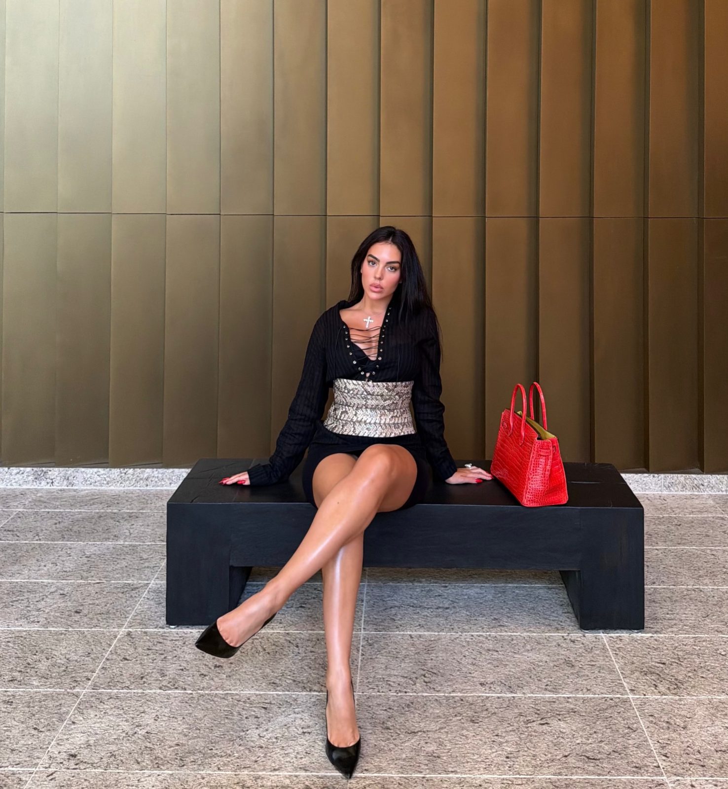 Georgina Rodríguez. PHOTO/@georginagio/Instagram