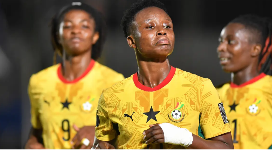 Ghana at the 2026 WAFCON. PHOTO/https://www.cafonline.com
