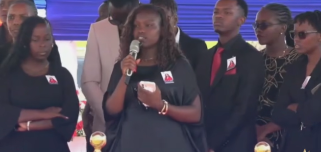 Why didn’t I watch them? Khalwale’s daughter regrets ignoring mother’s TikToks at funeral
