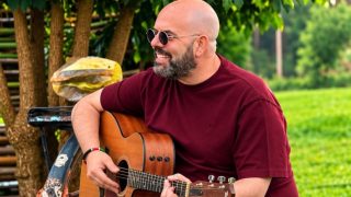 Gilad Millo reacts after St Augustine Ngenia Boys win National Music Festivals with ‘Unajua’ cover