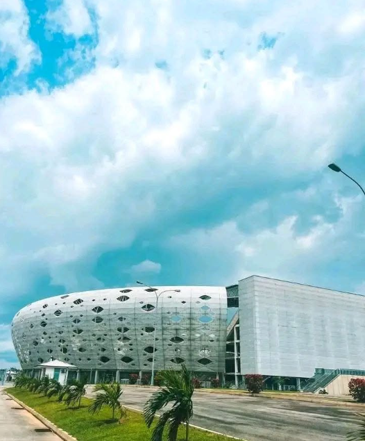 Godswill Akpabio International Stadium in Uyo, Nigeria
‎PHOTO/https://www.facebook.com/profile.php?id=61582923597792