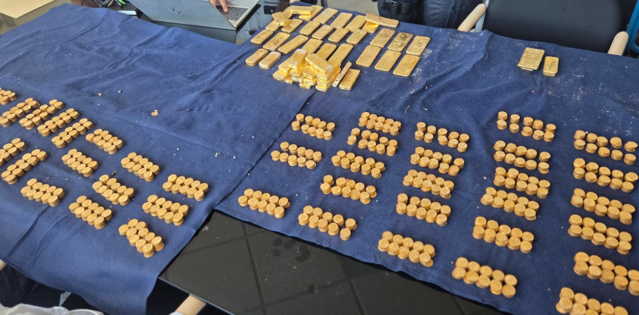 Construction workers discover Ksh1.3B worth of gold inside house walls