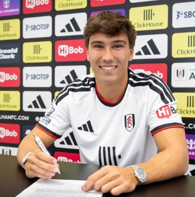 Fulham confirming the acquisition of Gonzalo Garcia from Real Madrid on Monday, August 3, 2026. PHOTO/@FulhamFC/X
