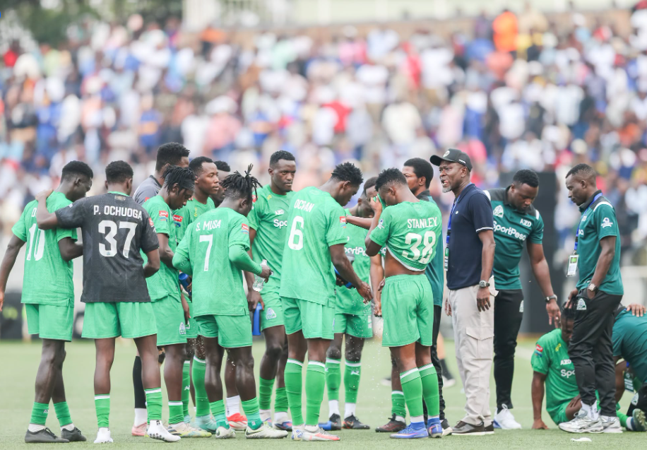 Action between Gor Mahia and Al Hilal at the 2026 CECAFA Kagame Cup on Tuesday, August 4, 2026. PHOTO/https://www.facebook.com/GorMahiafcofficial/photos