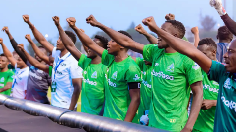 Gor Mahia’s viral anthem rocks Rwanda after K’Ogalo storm CECAFA Kagame Cup final
