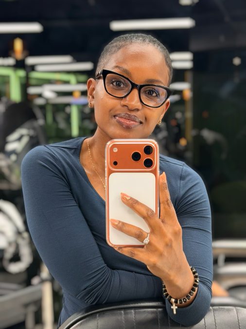 Grace Msalame. PHOTO/@sowairina/Instagram