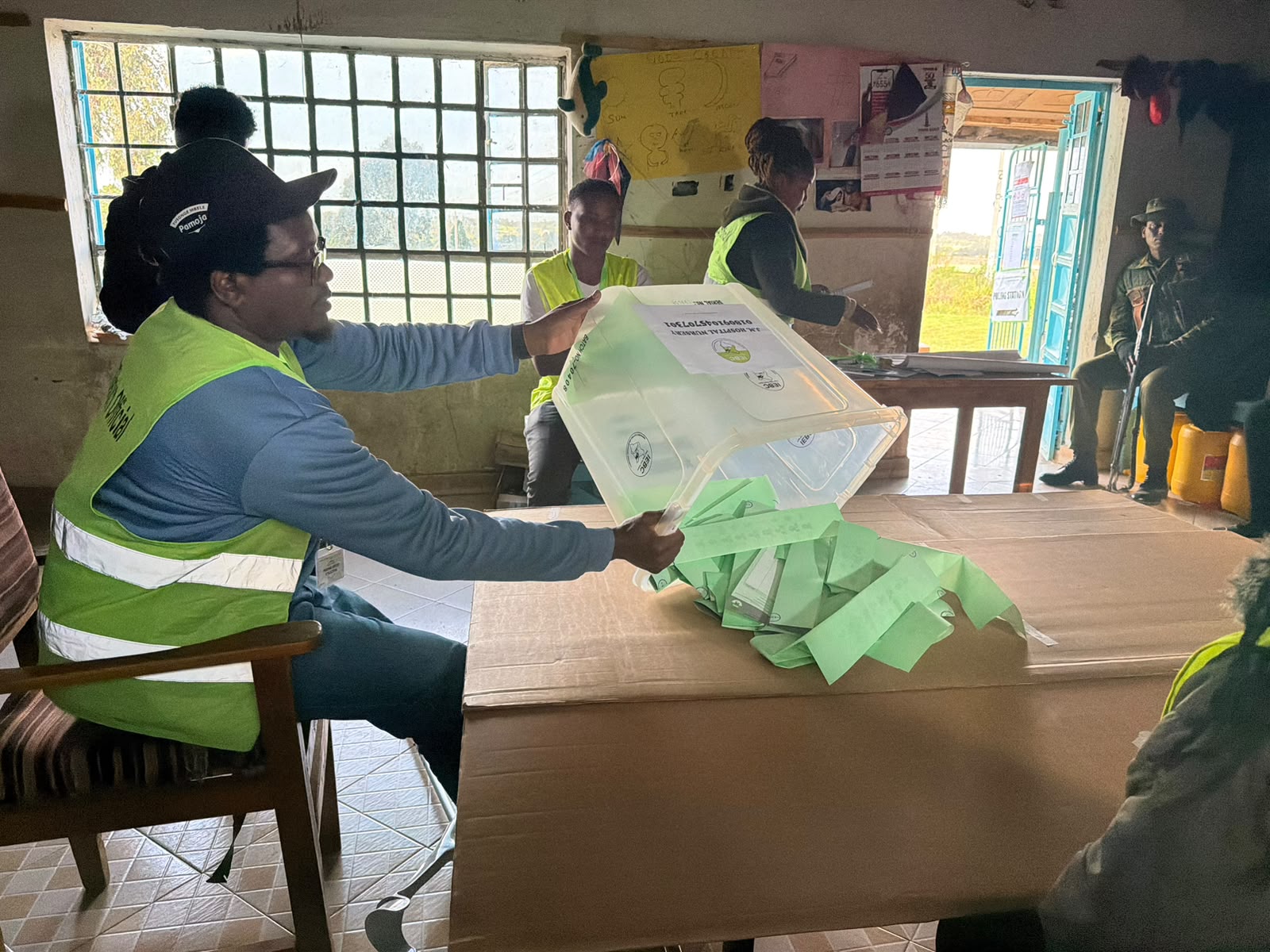 IEBC shares colour guide for 2027 ballot papers and boxes