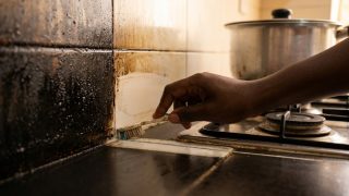 How to clean dirty tile grout without damaging your home