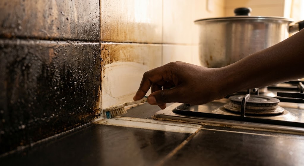 How to clean dirty tile grout without damaging your home