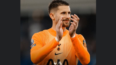 Tottenham Hotspur keeper Vicario set for Juventus loan move