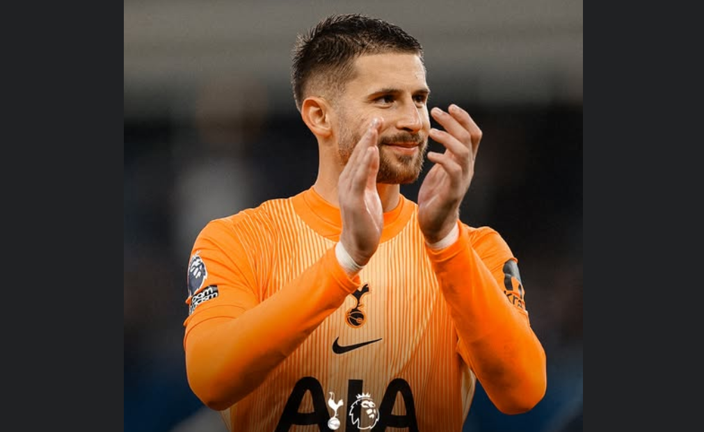 Tottenham Hotspur keeper Vicario set for Juventus loan move