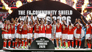 Arsenal 3-0 Man City: Gunners stun Premier League rivals to win Community Shield