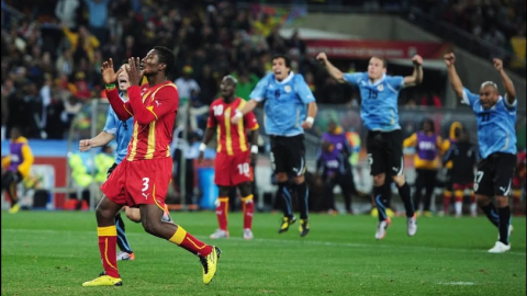Asamoah Gyan opens up on 2010 World Cup heartbreak that shaped his remarkable career