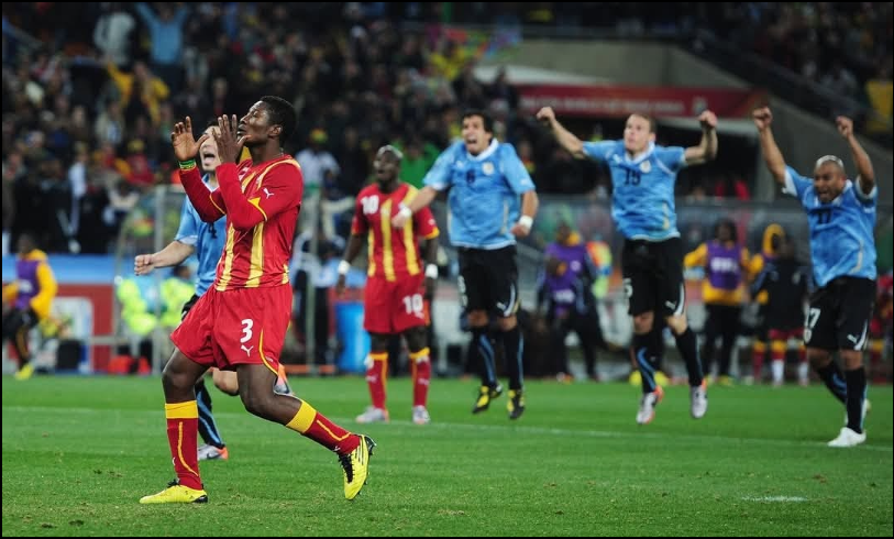 Asamoah Gyan opens up on 2010 World Cup heartbreak that shaped his remarkable career