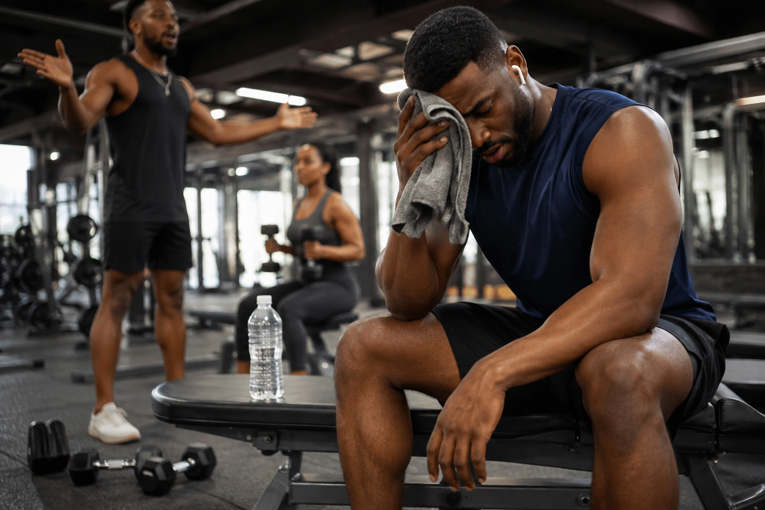 Hogging weights, loud grunting: 5 annoying gym habits you should stop doing